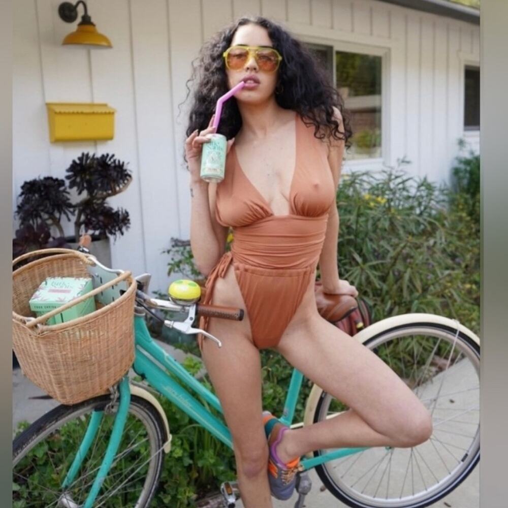 We Are HAH Cut To The Chase Bodysuit